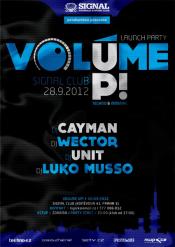 VOLUME UP! - LAUNCH PARTY