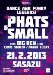 PHATS & SMALL FEAT. BIG BEN LIVE