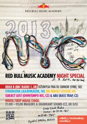 RED BULL MUSIC ACADEMY NIGHT SPECIAL