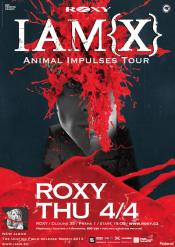 IAMX - ANIMAL IMPULSES TOUR 2013