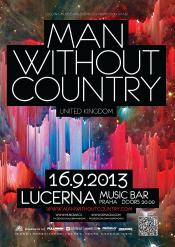 koncert: MAN WITHOUT COUNTRY