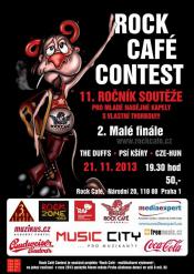 ROCK CAFÉ CONTEST