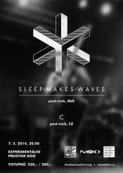 koncert: SLEEPMAKESWAVES