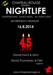 NIGHTLIFE - 4MI'S BIRTHDAY
