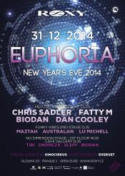 EUPHORIA - NEW YEAR´S EVE 2014