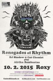 RENGADES OF RYTHM TOUR: DJ SHADOW & CUT CHEMIST