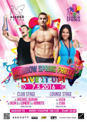 RAINBOW SPRING PARTY: LIVE IT UP!