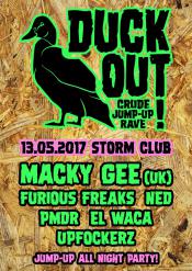 DUCK OUT W/ MACKY GEE