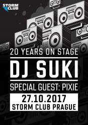 SUKI - 20 YEARS ON THE STAGE