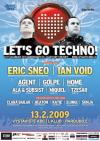 Lets Go Techno - 13.2. Lklub